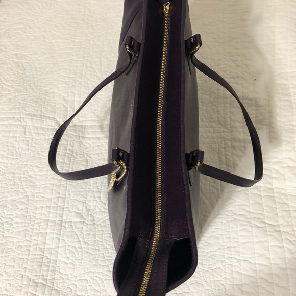 Coach tote Purple - Picture 3 of 6